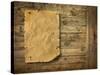 Wood Background Wild West Style-Hannuviitanen-Stretched Canvas