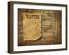 Wood Background Wild West Style-Hannuviitanen-Framed Photographic Print