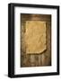 Wood Background Wild West Style-Hannuviitanen-Framed Photographic Print