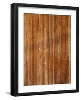 Wood Background with Scratches-ilker canikligil-Framed Photographic Print