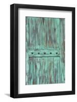 Wood Background with Studs-JillianSuzanne-Framed Photographic Print