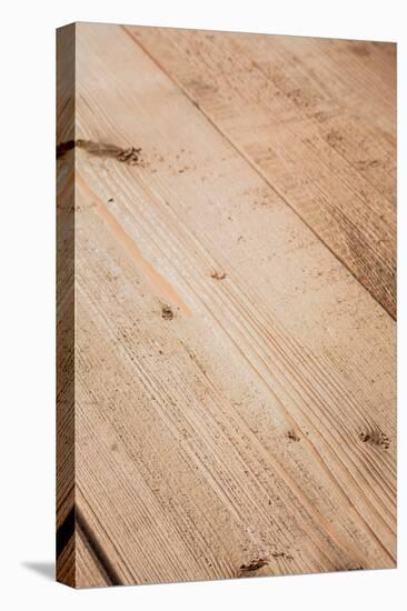 Wood Background, Wooden Texture-Grisha Bruev-Stretched Canvas