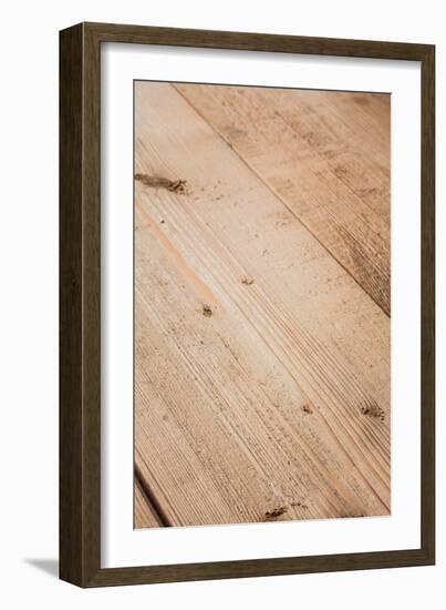 Wood Background, Wooden Texture-Grisha Bruev-Framed Photographic Print