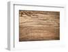 Wood Background-Bozena_Fulawka-Framed Photographic Print