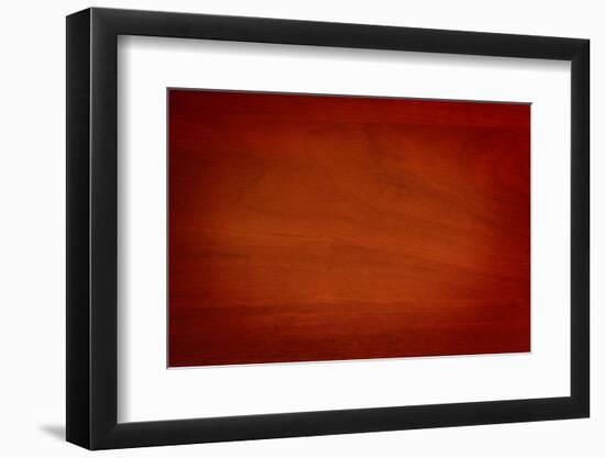 Wood Background-L_amica-Framed Photographic Print