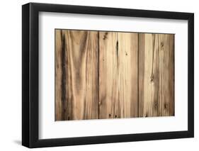 Wood Background-Bozena_Fulawka-Framed Photographic Print