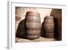 Wood Barrel-trotalo-Framed Photographic Print