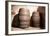 Wood Barrel-trotalo-Framed Photographic Print