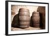 Wood Barrel-trotalo-Framed Photographic Print