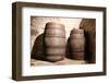 Wood Barrel-trotalo-Framed Photographic Print