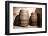 Wood Barrel-trotalo-Framed Photographic Print