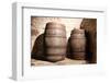 Wood Barrel-trotalo-Framed Photographic Print