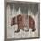 Wood Bear, 2024-Tim Ashwood-Mounted Art Print