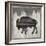 Wood Bison, 2024-Tim Ashwood-Framed Art Print