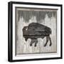 Wood Bison, 2024-Tim Ashwood-Framed Art Print