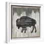 Wood Bison, 2024-Tim Ashwood-Framed Art Print