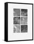 Wood Block Squares-Sam Appleman-Framed Stretched Canvas