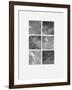 Wood Block Squares-Sam Appleman-Framed Art Print