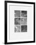 Wood Block Squares-Sam Appleman-Framed Art Print