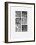 Wood Block Squares-Sam Appleman-Framed Art Print