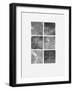 Wood Block Squares-Sam Appleman-Framed Art Print