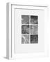 Wood Block Squares-Sam Appleman-Framed Art Print