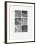 Wood Block Squares-Sam Appleman-Framed Art Print