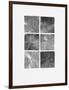 Wood Block Squares-Sam Appleman-Framed Art Print