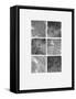 Wood Block Squares-Sam Appleman-Framed Stretched Canvas