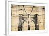 Wood Bridge-Jace Grey-Framed Art Print