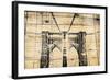 Wood Bridge-Jace Grey-Framed Art Print