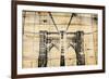 Wood Bridge-Jace Grey-Framed Art Print