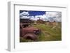 Wood Buildings and Old Car, Bodie State Historic Park, California, USA-Jaynes Gallery-Framed Photographic Print