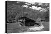 Wood Cabin in Smoky Mountain Np-Gary718-Stretched Canvas