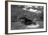 Wood Cabin in Smoky Mountain Np-Gary718-Framed Photographic Print