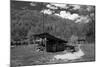 Wood Cabin in Smoky Mountain Np-Gary718-Mounted Photographic Print