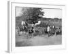 Wood Carts, Jamaica, C1905-Adolphe & Son Duperly-Framed Giclee Print