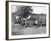 Wood Carts, Jamaica, C1905-Adolphe & Son Duperly-Framed Giclee Print