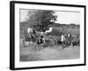 Wood Carts, Jamaica, C1905-Adolphe & Son Duperly-Framed Giclee Print