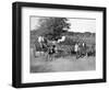 Wood Carts, Jamaica, C1905-Adolphe & Son Duperly-Framed Giclee Print