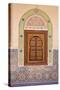 Wood Carving and Stucco Work in a Window-Mauricio Abreu-Stretched Canvas