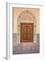 Wood Carving and Stucco Work in a Window-Mauricio Abreu-Framed Photographic Print
