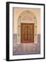 Wood Carving and Stucco Work in a Window-Mauricio Abreu-Framed Photographic Print