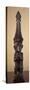 Wood Carving Depicting Ancestor from Nias Island, Indonesia, Indonesian Civilization-null-Stretched Canvas