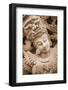 Wood Carving, Mandalay, Mandalay Region, Myanmar (Burma), Asia-Matthew Williams-Ellis-Framed Photographic Print