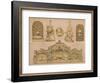 'Wood Carvings', 1893-Robert Dudley-Framed Giclee Print