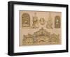 'Wood Carvings', 1893-Robert Dudley-Framed Giclee Print