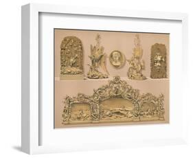 'Wood Carvings', 1893-Robert Dudley-Framed Giclee Print