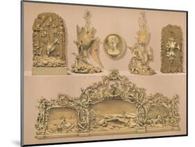 'Wood Carvings', 1893-Robert Dudley-Mounted Giclee Print