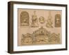 'Wood Carvings', 1893-Robert Dudley-Framed Giclee Print